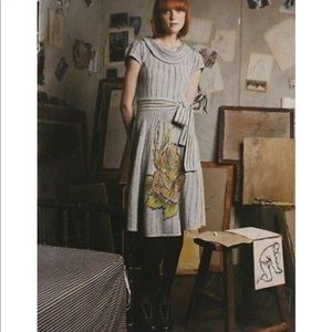 Rare Anthropologie  sweater dress